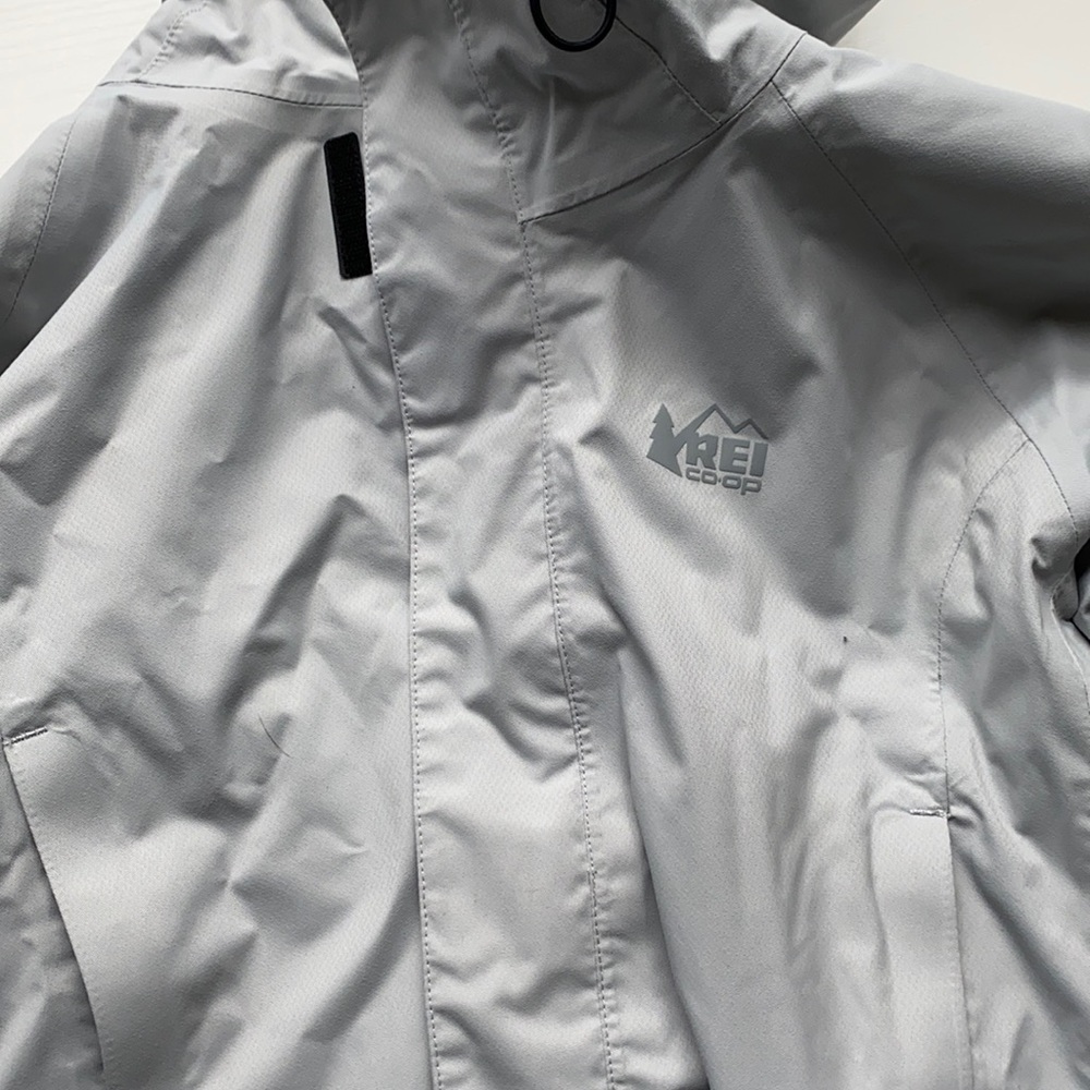 Gray REI jacket - Picture 2 of 3